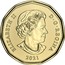 Canada Dollar Birthday Gift 2021 Only in set ELIZABETH II D G REGINA 2021 coin obverse