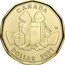 Canada Dollar Birthday Gift 2021 Only in set CANADA DOLLAR 2021 TB coin reverse