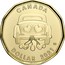 Canada Dollar Wedding Gift 2021 Only in set CANADA DOLLAR 2021 coin reverse
