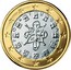 Portugal Euro First Map 2003 KM# 746 P O R T U G A L PO RT VG AL VS INCM 2 0 0 2 coin obverse