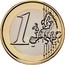 Portugal Euro Second Map 2012 In Sets only KM# 766 1 EURO LL coin reverse