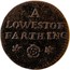 UK Farthing Suffolk Lowestoft ND (1648-1672)  A LOWESTOF FARTHING coin reverse