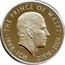 UK Five Pounds 60th Birthday of Prince Charles 2008 KM# 1103c THE PRINCE OF WALES 1948 ICH DIEN 2008 coin reverse