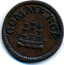 UK One Farthing 1828 British Commonwealth Coins COMMERCE coin obverse