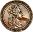 Portugal Peca Maria I 1798  KM# PnA25 MARIA I D G PORT ET ALG REGINA 1798 coin obverse