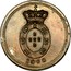 Portugal Peca Maria I 1800  KM# Pn27 1800 coin reverse