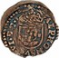 Portugal XX Reis (Vintem) Afonso VI ND  ALPHONSVS · VI · D G coin obverse