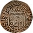 Portugal XX Reis (Vinten) Filipe III Shield without castles ND PHILIPVS RE coin obverse