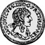 Spain 1/12 ECU Catalonia 1642 KM# 109 LVDOVICVS XIII D G FR ET NAV REX coin obverse