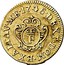 Spain 1/2 Escudo Fernando VI Madrid 1746 KM# 371 DEXT DOM EXALTAV ME F 1746 coin reverse