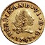 Spain 1/2 Escudo Fernando VI Madrid 1747 J KM# 372 FERDINAND VI D G 1747 coin obverse