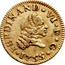 Spain 1/2 Escudo Fernando VI Seville 1755 PJ KM# 374 FERDINAND VI D G 1755 coin obverse