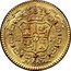 Spain 1/2 Escudo Charles III 1772 PJ KM# 415.1 M PJ coin reverse