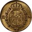 Spain 1/2 Escudo Charles III 1788 DV KM# 425.1 M M coin reverse