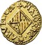 Spain 1/2 Escudo Felipe V ND (1701- 1746) KM# 40 MAIORIC ARVM CA coin reverse