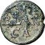 Spain 1/2 Maravedi Philip IV 1631 KM# 104 BLAN CA coin reverse