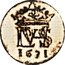 Spain 1/2 Maravedi (Philip IV) KM# 103 1631 coin obverse