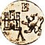 Spain 1/2 Maravedi (Philip IV) KM# 103 B A coin reverse