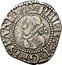 Spain 1/2 Real Philip III 1611 KM# 3 PHILIPP9 D G HISPANIA R coin obverse
