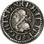 Spain 1/2 Real (1/2 Croat) Philip III 1613 KM# 11 PHILIPP9 D G HISPAN R coin obverse