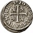 Spain 1/2 Real Philip III 1620 KM# 23 1620 HISPANIARVM REX coin reverse