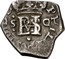 Spain 1/2 Real Philip III 1621 S R KM# 15.2 PHILIPPVS IIII D G S D coin obverse