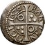 Spain 1/2 Real (1/2 Croat) Philip III 1626 KM# 22 BARCINO CI 16Z6 coin reverse