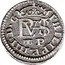 Spain 1/2 Real Philip IV 1627 Aqueduct A KM# 88 PHILIPP IIII DG MP coin obverse