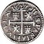 Spain 1/2 Real Philip IV 1627 Aqueduct A KM# 88 HISPANIARVM REX 1627 coin reverse
