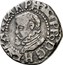 Spain 1/2 Real (1/2 Croat) Philip III 1632 KM# 25 PHILIPP9 D G HISPANIA R coin obverse