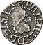 Spain 1/2 Real Philip III 1633 KM# 26 PHILIPP9 D G HISPA R coin obverse