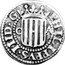 Spain 1/2 Real Philip III 1651 KM# 35 PHILIPPVS III D G CA coin obverse