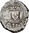 Spain 1/2 Real Carlos II 1682 KM# 48 coin obverse