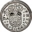 Spain 1/2 Real Felipe V Cuenca 1719 KM# 311 PHILIPPUS V D G CA JJ coin obverse