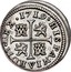 Spain 1/2 Real Felipe V Cuenca 1719 KM# 311 HISPANIARUM REX 1719 coin reverse