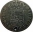 Spain 1/2 Real Felipe V Seville 1729 KM# 338 PHILIPPUS V D G coin obverse