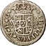 Spain 1/2 Real Madrid 1735 JF KM# 350.1 PHILIPPUS V D G M JF coin obverse