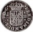 Spain 1/2 Real Madrid 1752 JB KM# 370.1 FERDINANDUS VI D G M JB coin obverse