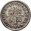 Spain 1/2 Real Sevilla 1760 S JV KM# 395.2 HISPANIARUM REX 1760 coin reverse