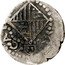 Spain 1/2 Real Carlos II ND KM# 21 MAIORICARVM CATOLIC coin reverse