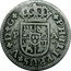 Spain 1/2 Real Felipe V 1733 PA KM# 350.2 PHILIPPUS V D G P J coin obverse