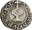 Spain 1/2 Real (Philip II) KM# 19 ARAGONVM REX 161Z coin reverse