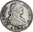 Spain 1/2 Real (Charles IIII) KM# 438.2 CAROLUS IIII DEI G 1805 coin obverse