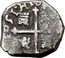 Spain 1/2 Real (Philip IV) KM# 16.2 HISPANIARVM REX 1651 coin reverse