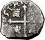 Spain 1/2 Real ND To M KM# 16.4 Hammered Coinage coin reverse