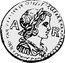 Spain 1/2 Seizain Barcelona 1644 KM# 35 A R coin obverse