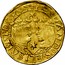 Spain 1/2 Trentin Philip IV ND MB# 6.2 FERNANDVS ELISABET D G RGS coin obverse