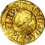 Spain 1/3 Trentin Philip III 1618 B KM# 5 PHILIPP9 D G R HISPA coin obverse