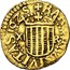 Spain 1/3 Trentin Philip IV 16Z5 KM# A14 BARCINO CIVITAS 16ZS XI R coin reverse