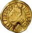 Spain 1/3 Trentin Philip IV ND KM# 1.2 PHILIPP9 D G R HISPA coin obverse